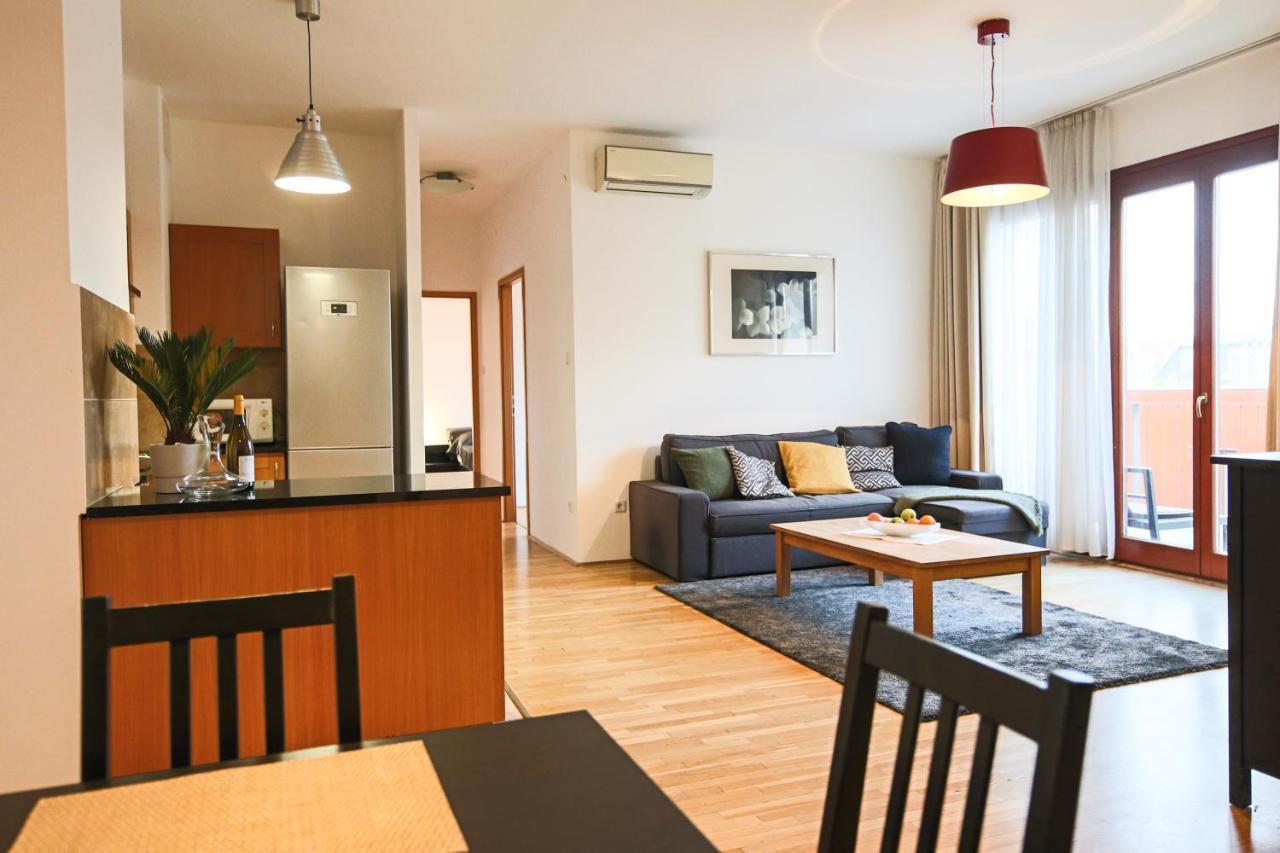 Artemisia Luxury Apartments Skyflat Boedapest Buitenkant foto