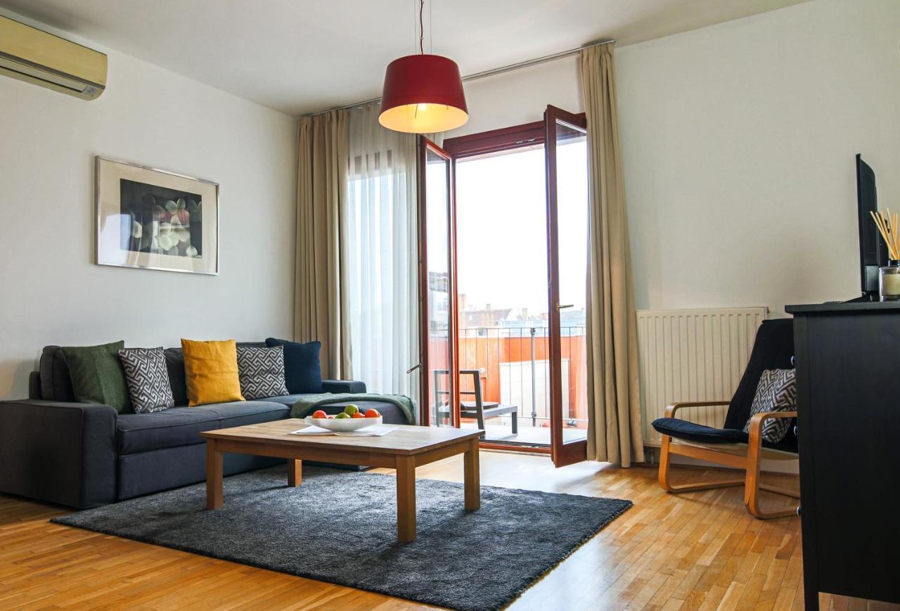 Artemisia Luxury Apartments Skyflat Boedapest Buitenkant foto