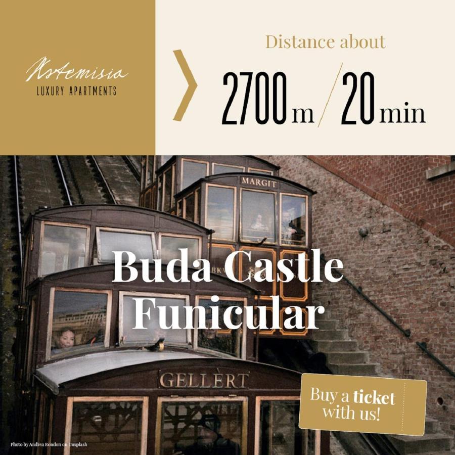 Artemisia Luxury Apartments Skyflat Boedapest Buitenkant foto
