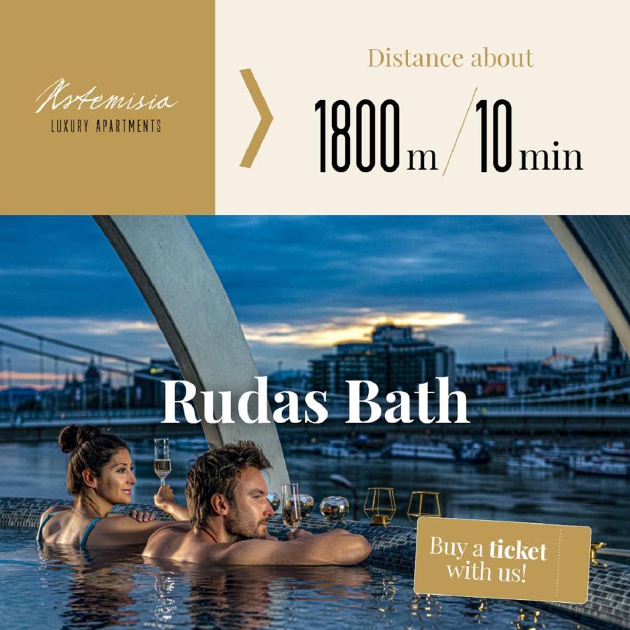 Artemisia Luxury Apartments Skyflat Boedapest Buitenkant foto